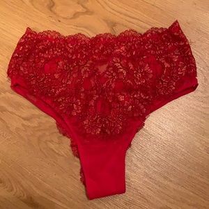 NWOT Victoria’s secret High Waisted Panties